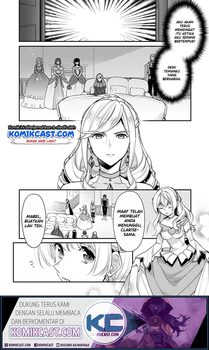 I'm the Prince's Consort Candidate However I Believe I Can Certainly Surpass It! chapter 7 halaman 9