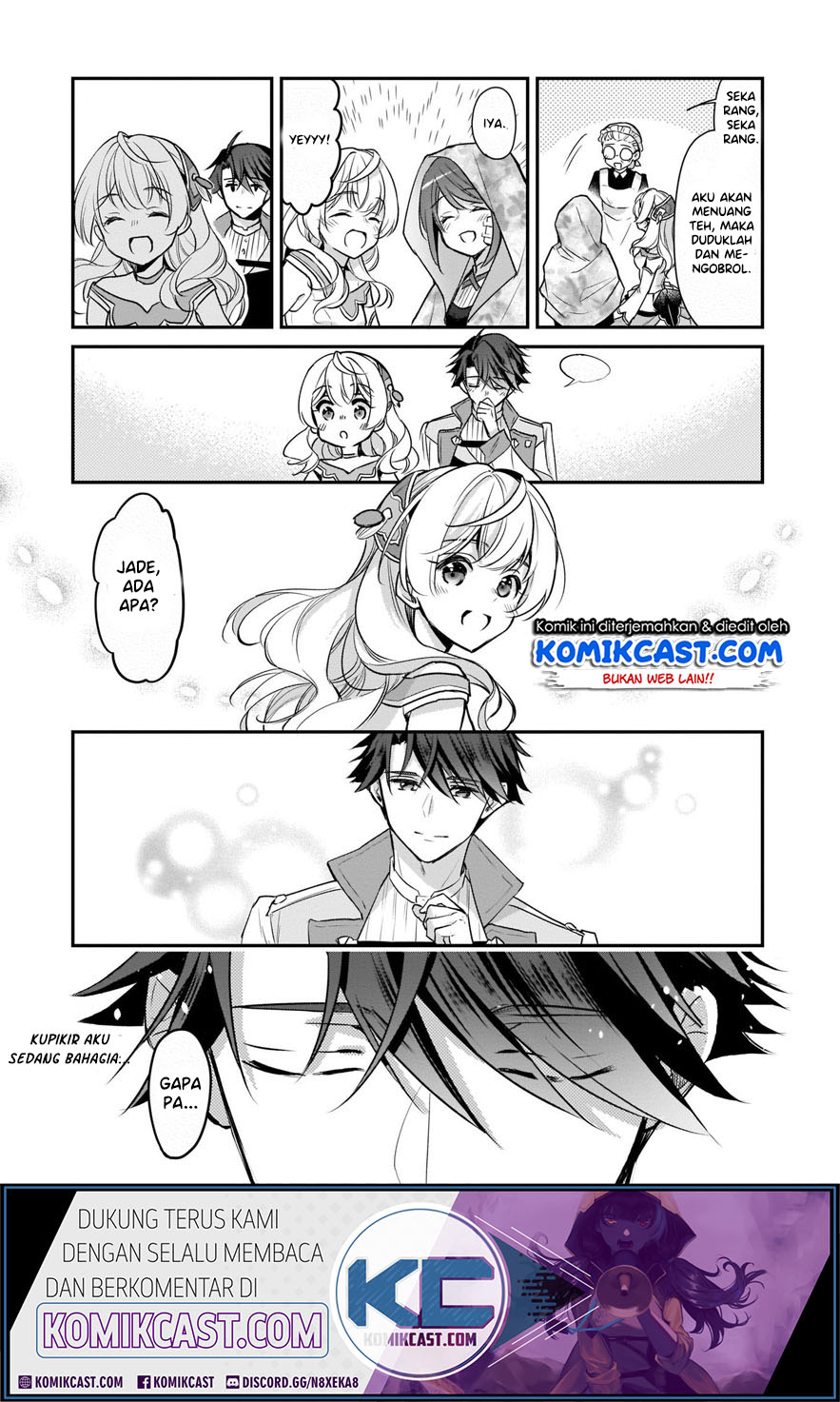 I'm the Prince's Consort Candidate However I Believe I Can Certainly Surpass It! chapter 7 halaman 38