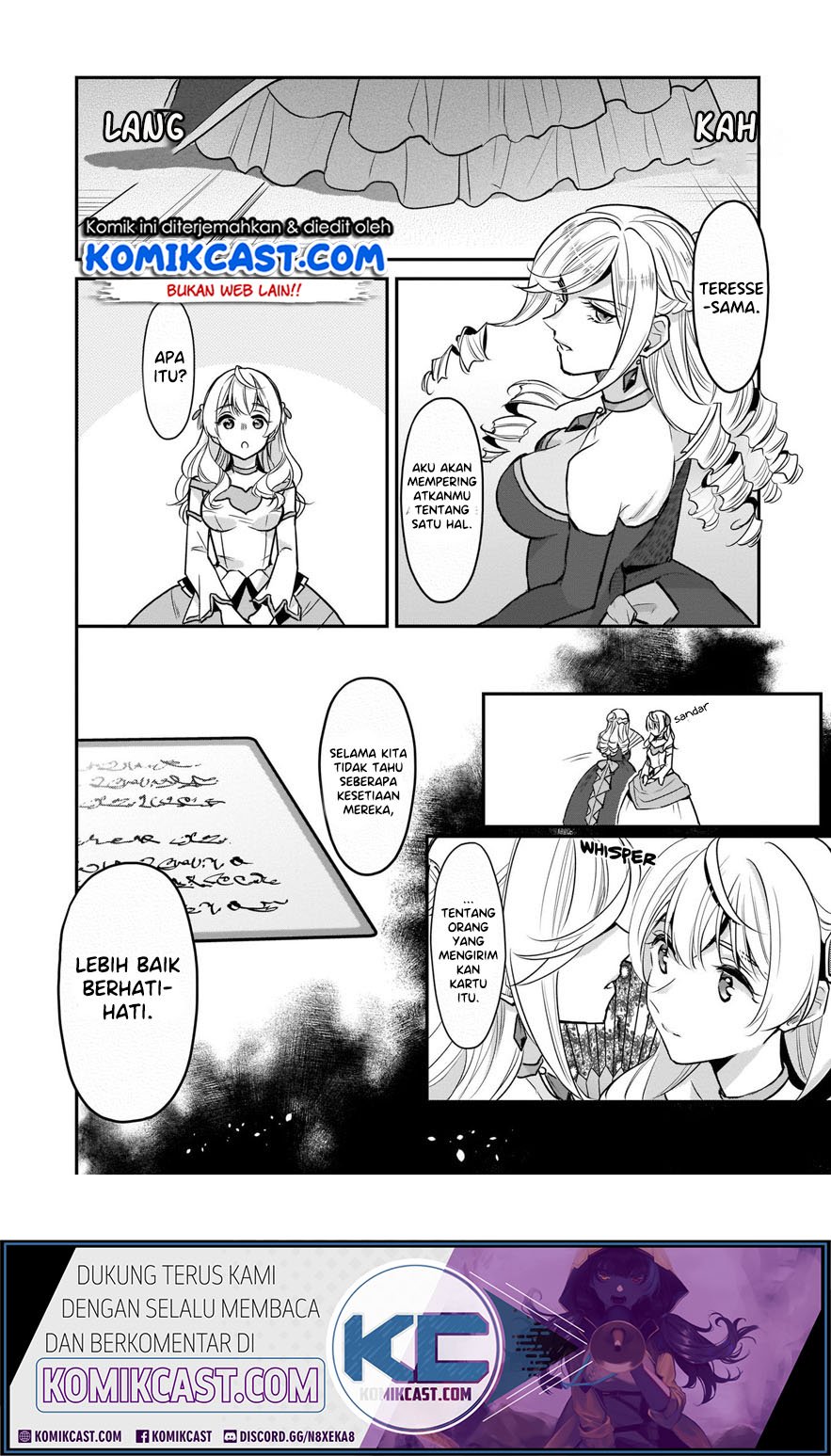 I'm the Prince's Consort Candidate However I Believe I Can Certainly Surpass It! chapter 7 halaman 35