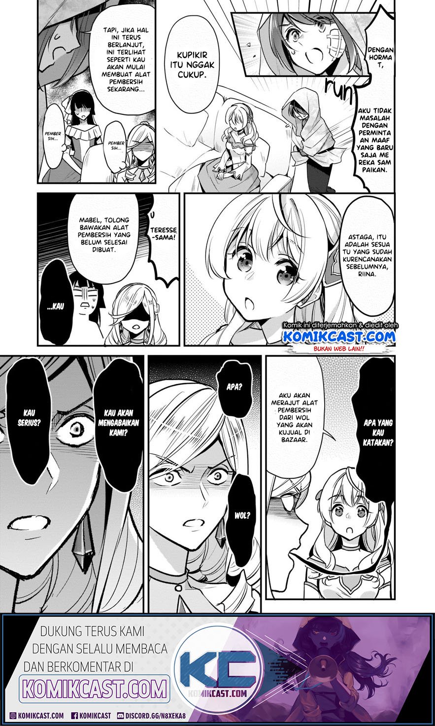 I'm the Prince's Consort Candidate However I Believe I Can Certainly Surpass It! chapter 7 halaman 20