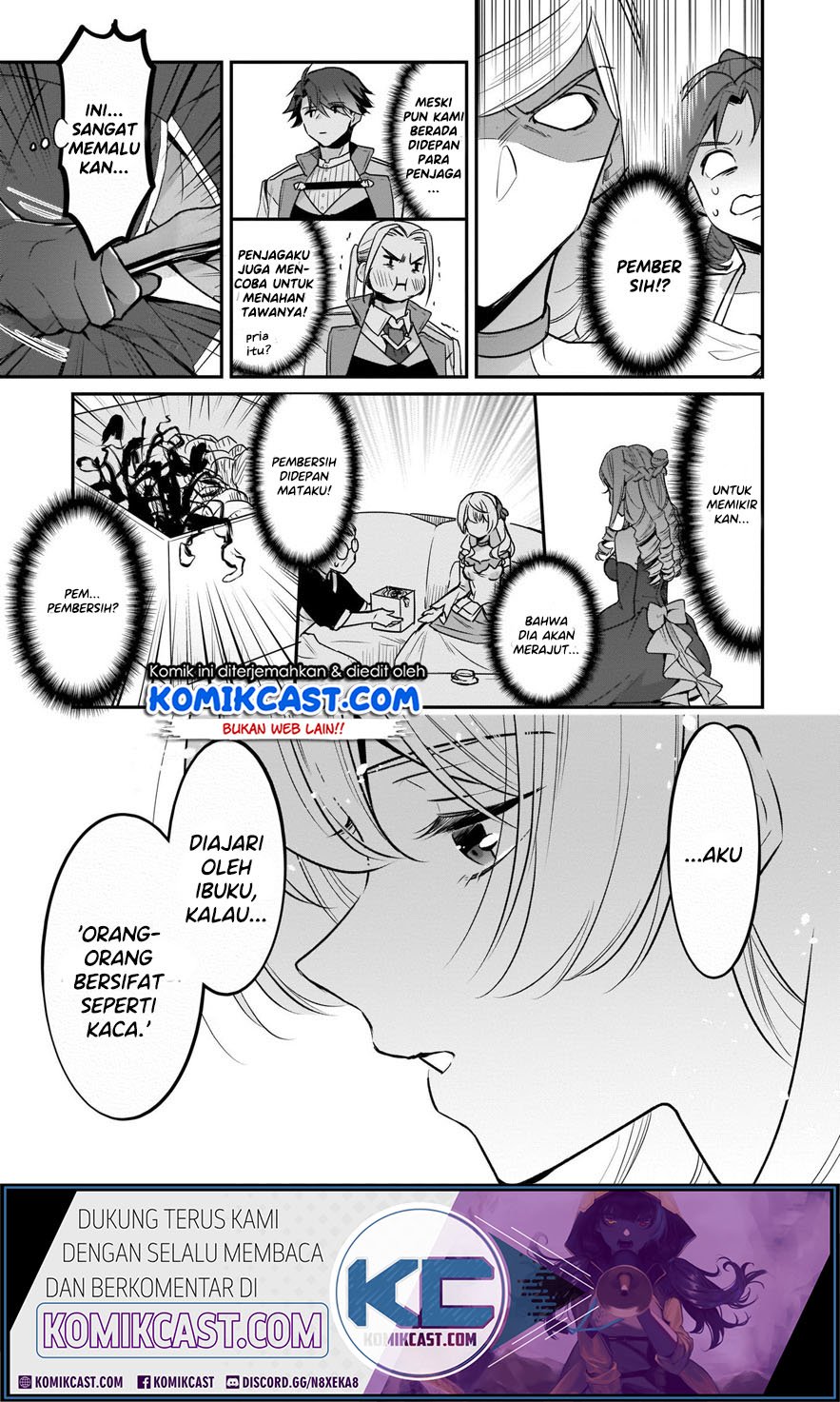 I'm the Prince's Consort Candidate However I Believe I Can Certainly Surpass It! chapter 7 halaman 24
