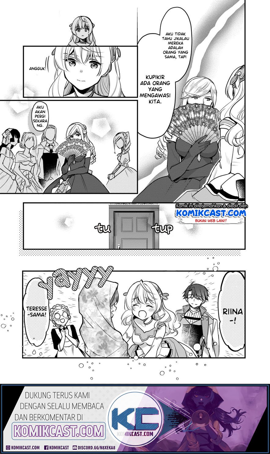 I'm the Prince's Consort Candidate However I Believe I Can Certainly Surpass It! chapter 7 halaman 36