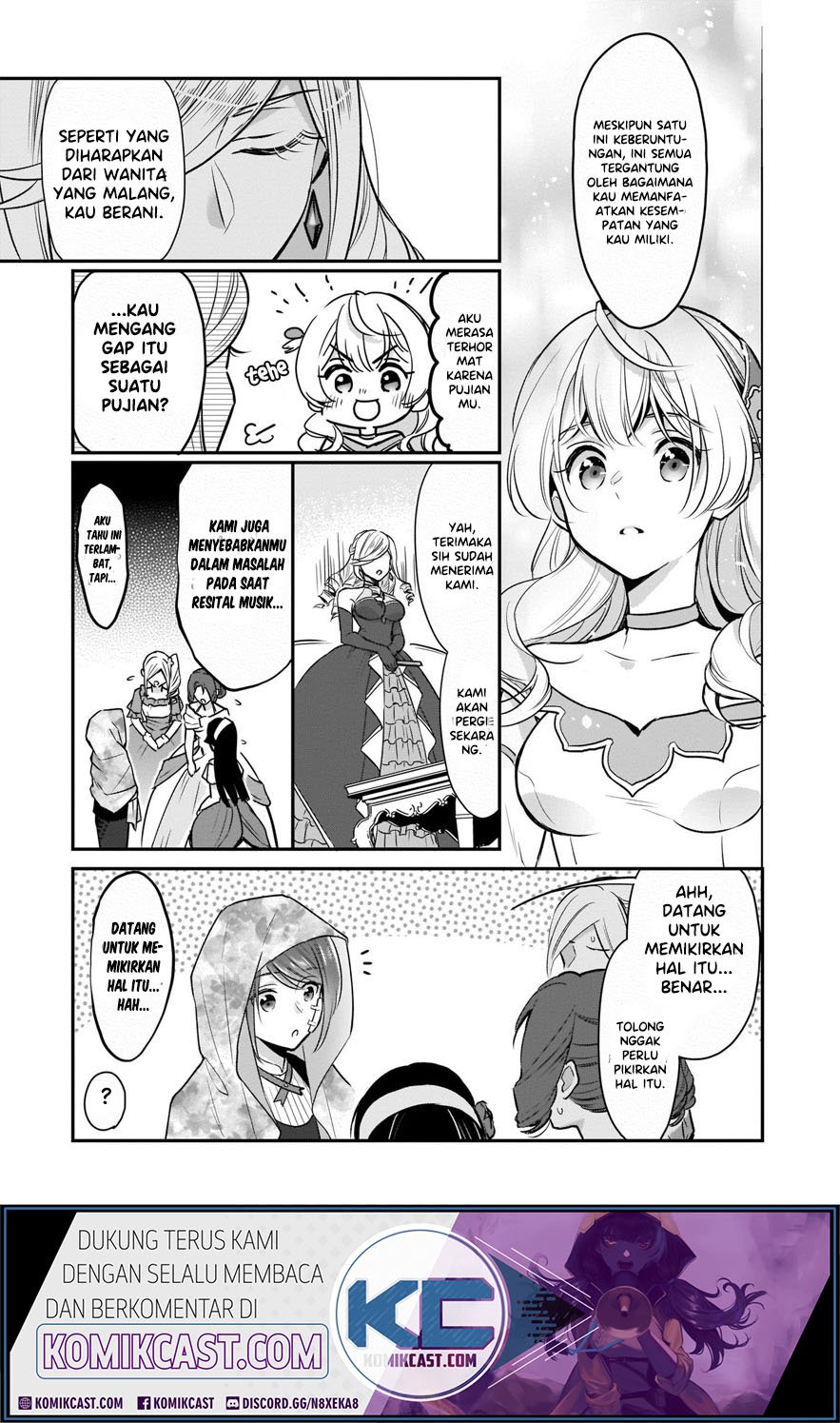 I'm the Prince's Consort Candidate However I Believe I Can Certainly Surpass It! chapter 7 halaman 34