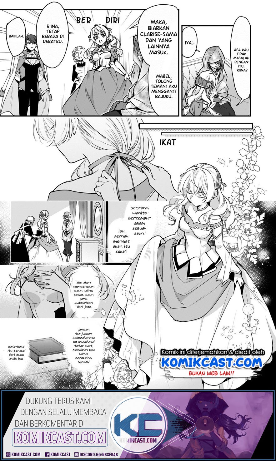 I'm the Prince's Consort Candidate However I Believe I Can Certainly Surpass It! chapter 7 halaman 8