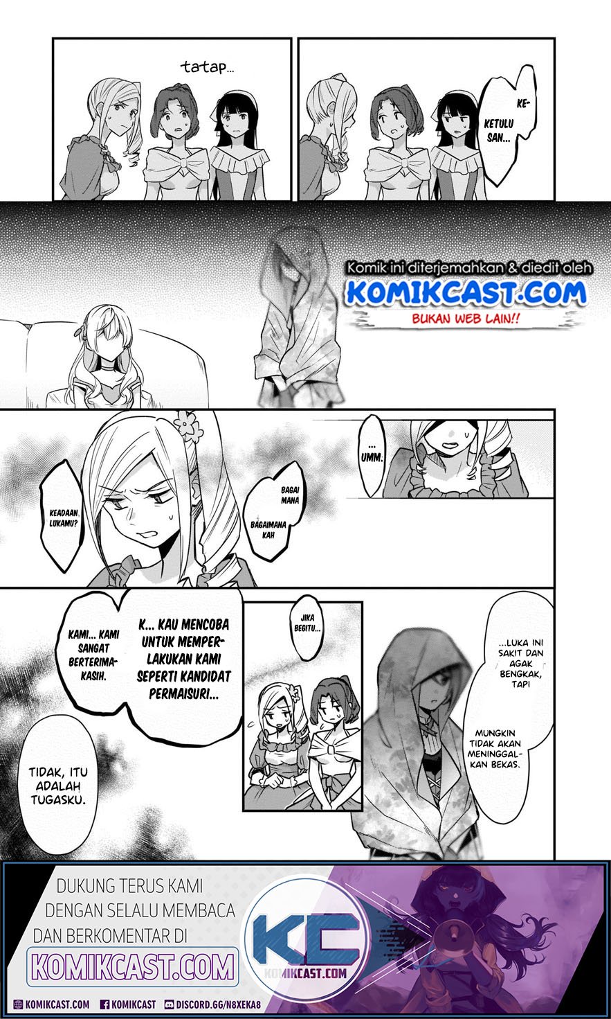 I'm the Prince's Consort Candidate However I Believe I Can Certainly Surpass It! chapter 7 halaman 28