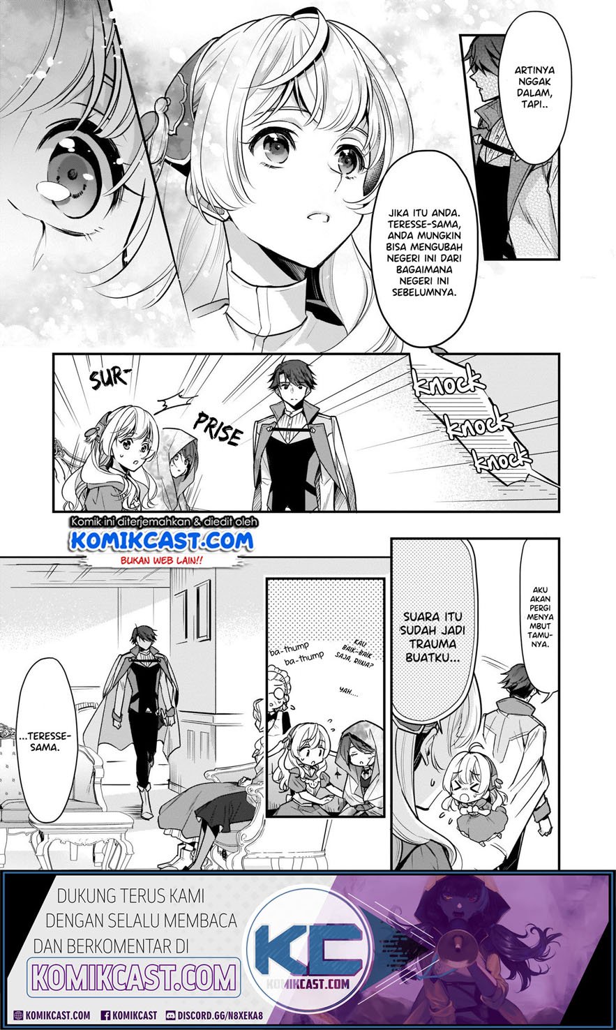 I'm the Prince's Consort Candidate However I Believe I Can Certainly Surpass It! chapter 7 halaman 6