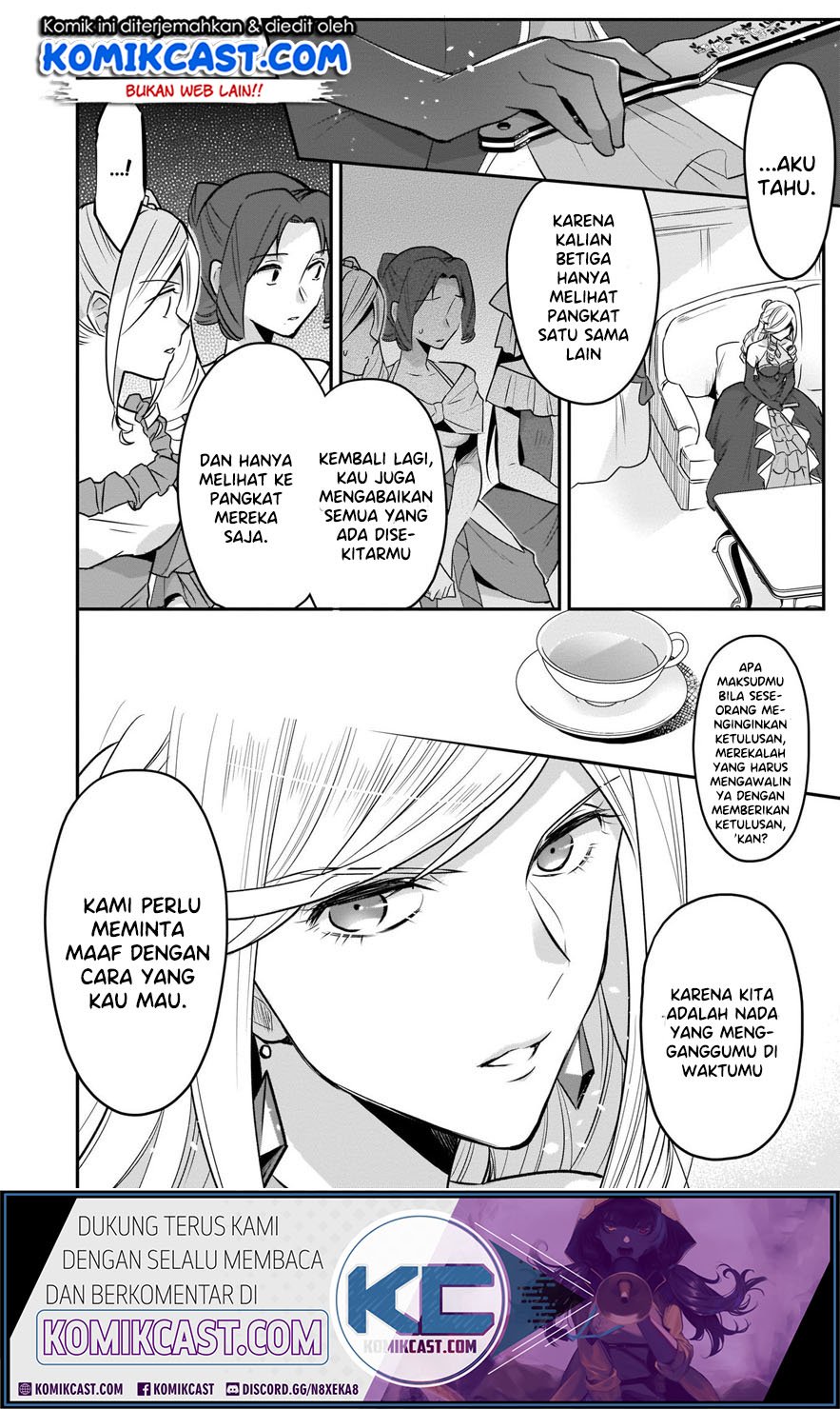 I'm the Prince's Consort Candidate However I Believe I Can Certainly Surpass It! chapter 7 halaman 27
