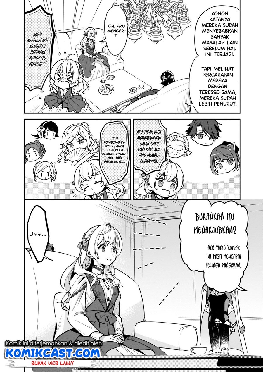 I’m the Prince’s Consort Candidate However, I Believe I Can Certainly Surpass It! Chapter 8.1 page 4