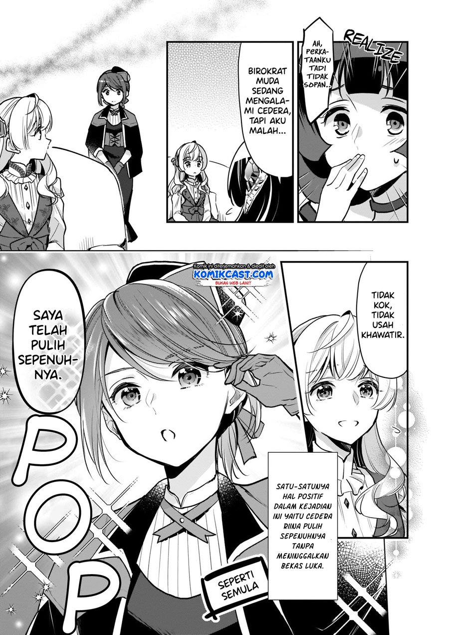 I’m the Prince’s Consort Candidate However, I Believe I Can Certainly Surpass It! Chapter 8.1 page 5