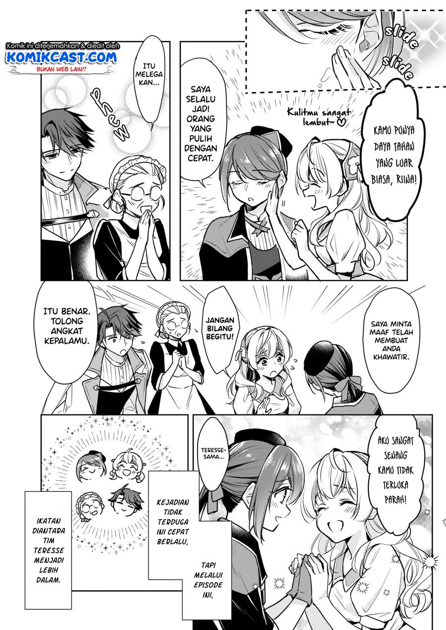 I’m the Prince’s Consort Candidate However, I Believe I Can Certainly Surpass It! Chapter 8.1 page 6