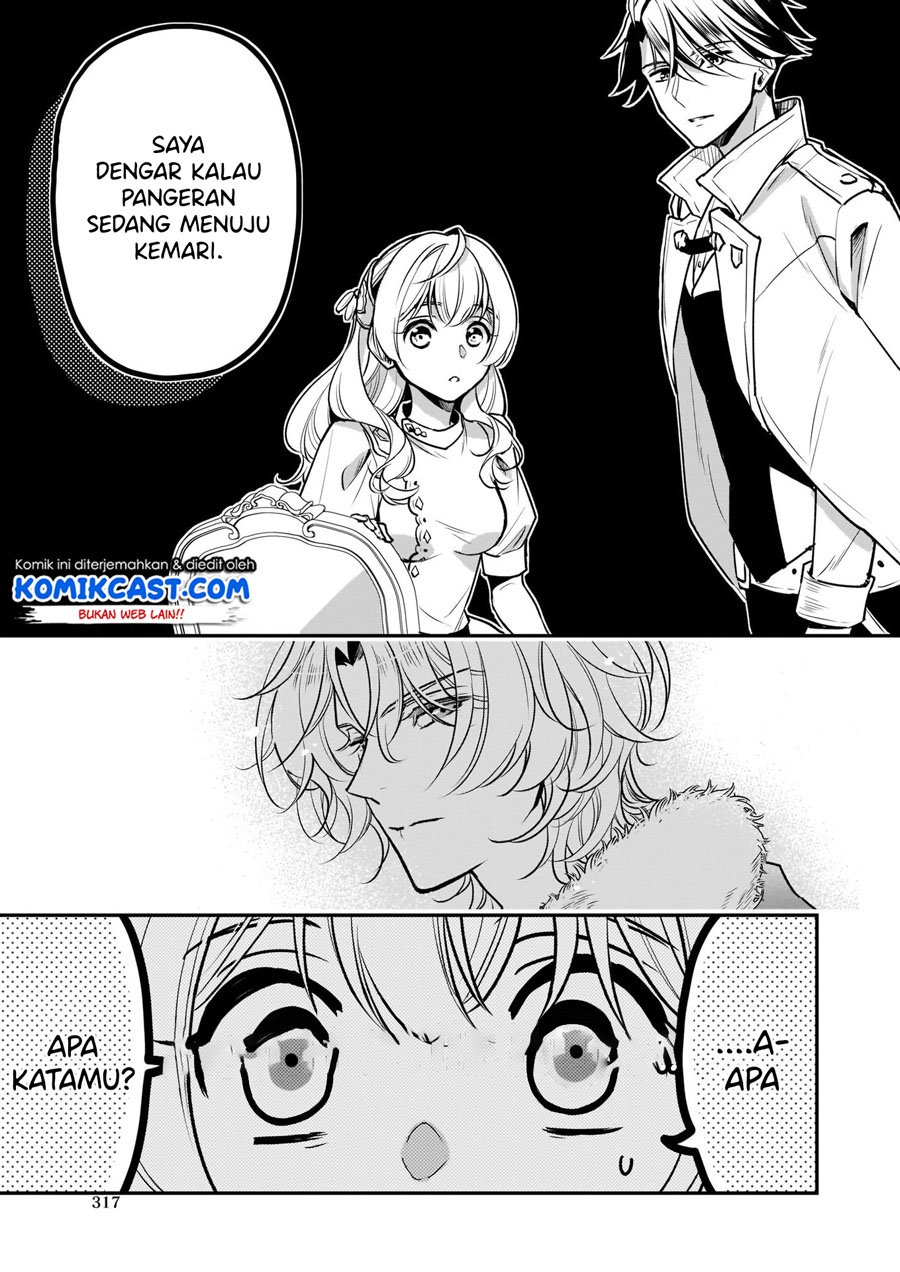 I’m the Prince’s Consort Candidate However, I Believe I Can Certainly Surpass It! Chapter 8.2 page 8