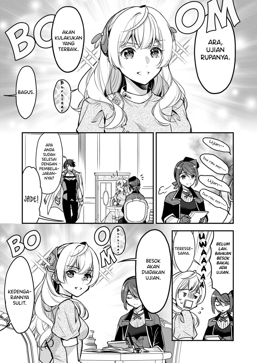 I’m the Prince’s Consort Candidate However, I Believe I Can Certainly Surpass It! Chapter 8.2 page 2