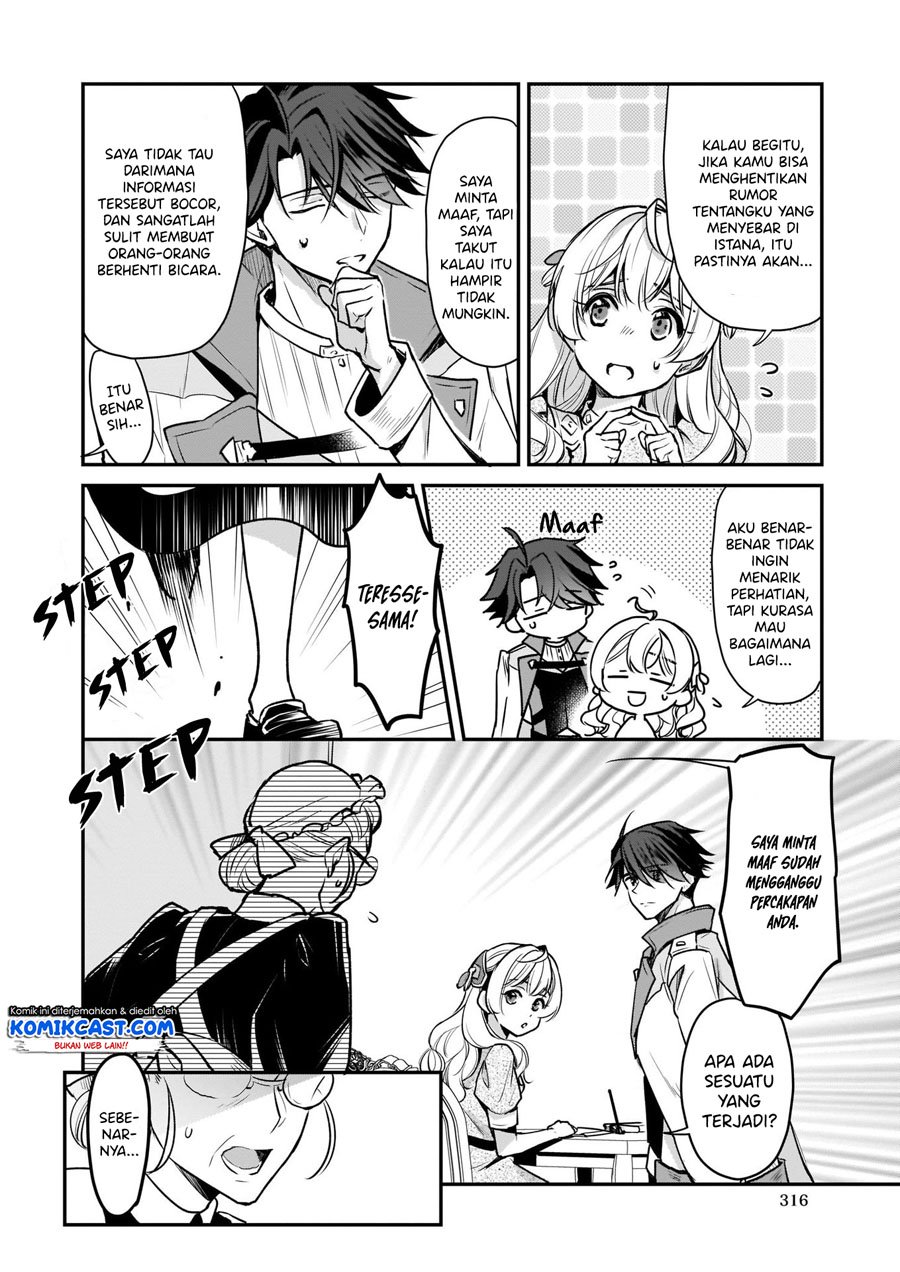 I’m the Prince’s Consort Candidate However, I Believe I Can Certainly Surpass It! Chapter 8.2 page 7
