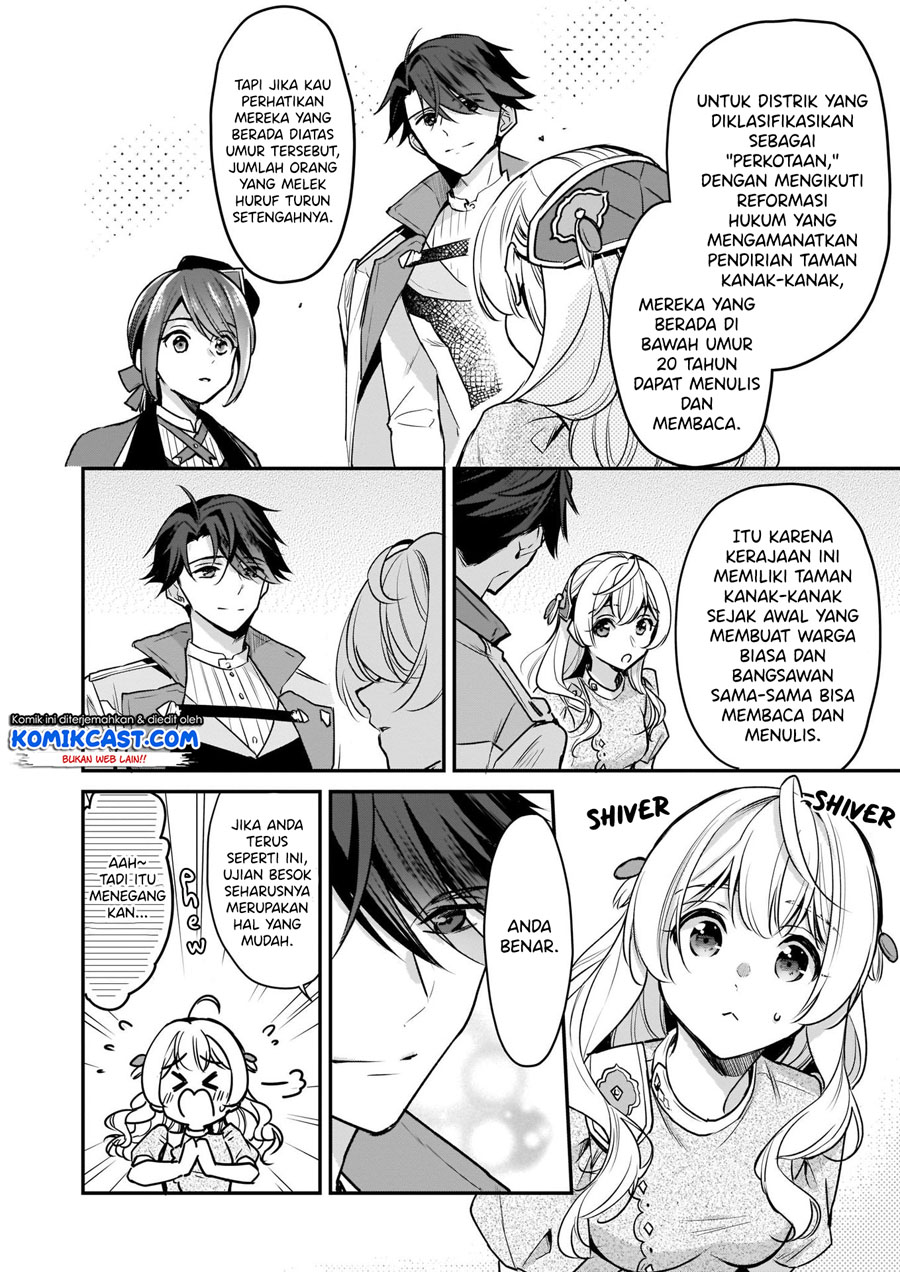 I’m the Prince’s Consort Candidate However, I Believe I Can Certainly Surpass It! Chapter 8.2 page 5