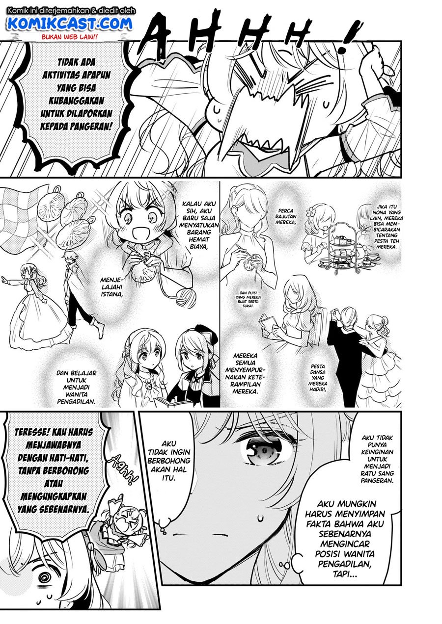 I'm the Prince's Consort Candidate However I Believe I Can Certainly Surpass It! chapter 9.1 halaman 6
