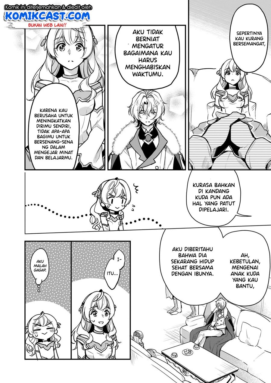I'm the Prince's Consort Candidate However I Believe I Can Certainly Surpass It! chapter 9.1 halaman 9
