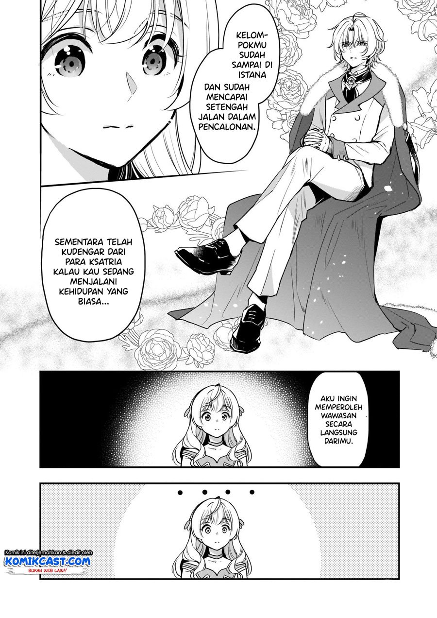 I'm the Prince's Consort Candidate However I Believe I Can Certainly Surpass It! chapter 9.1 halaman 5