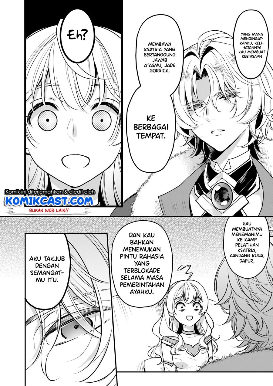I'm the Prince's Consort Candidate However I Believe I Can Certainly Surpass It! chapter 9.1 halaman 7