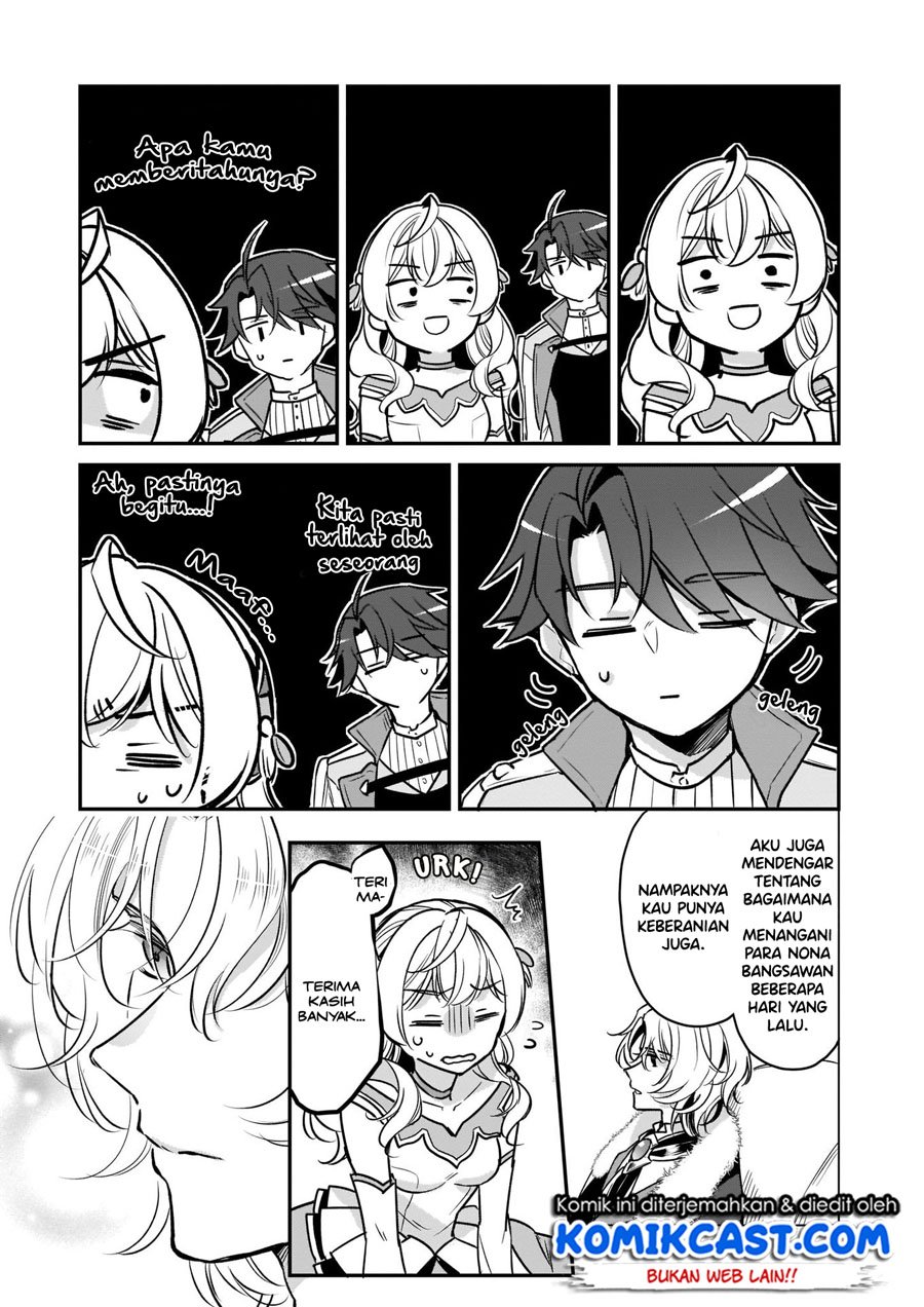 I'm the Prince's Consort Candidate However I Believe I Can Certainly Surpass It! chapter 9.1 halaman 8