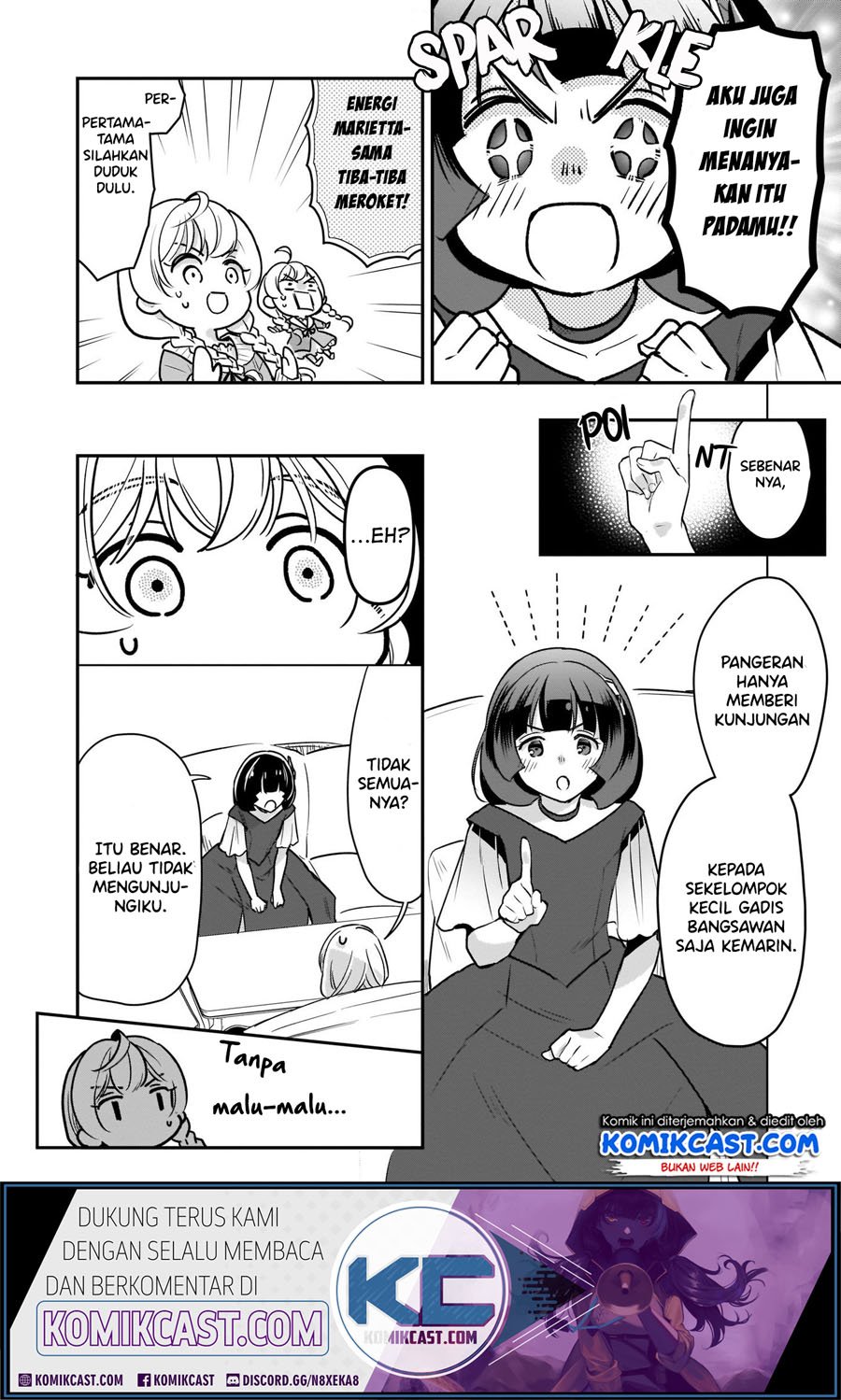 I'm the Prince's Consort Candidate However I Believe I Can Certainly Surpass It! chapter 9.2 halaman 11