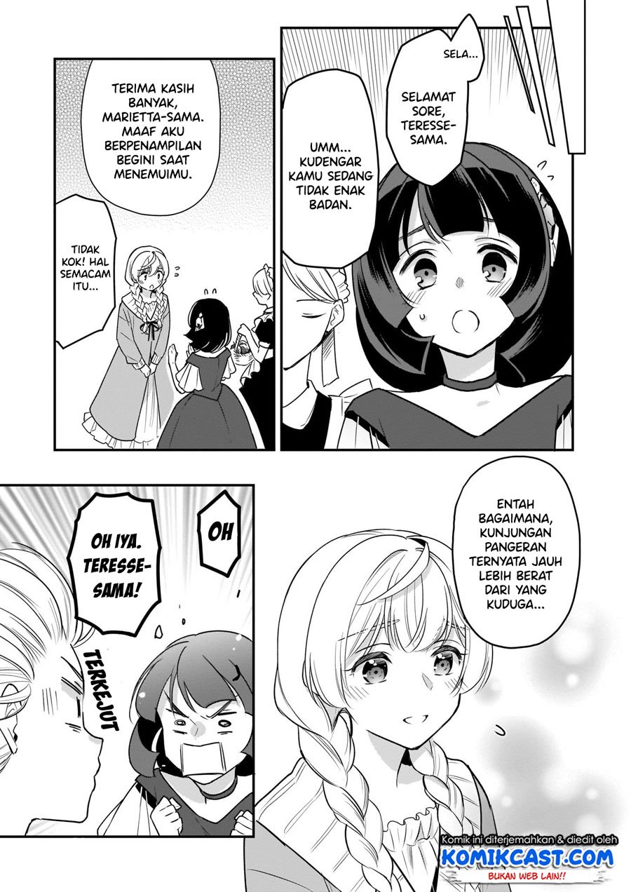 I'm the Prince's Consort Candidate However I Believe I Can Certainly Surpass It! chapter 9.2 halaman 10