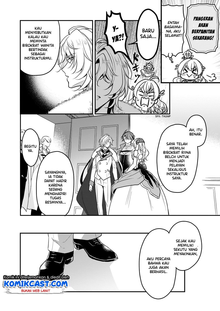 I'm the Prince's Consort Candidate However I Believe I Can Certainly Surpass It! chapter 9.2 halaman 5