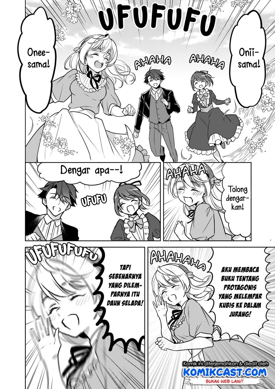 I’m the Prince’s Consort Candidate However, I Believe I Can Certainly Surpass It! Chapter 9.3 page 8