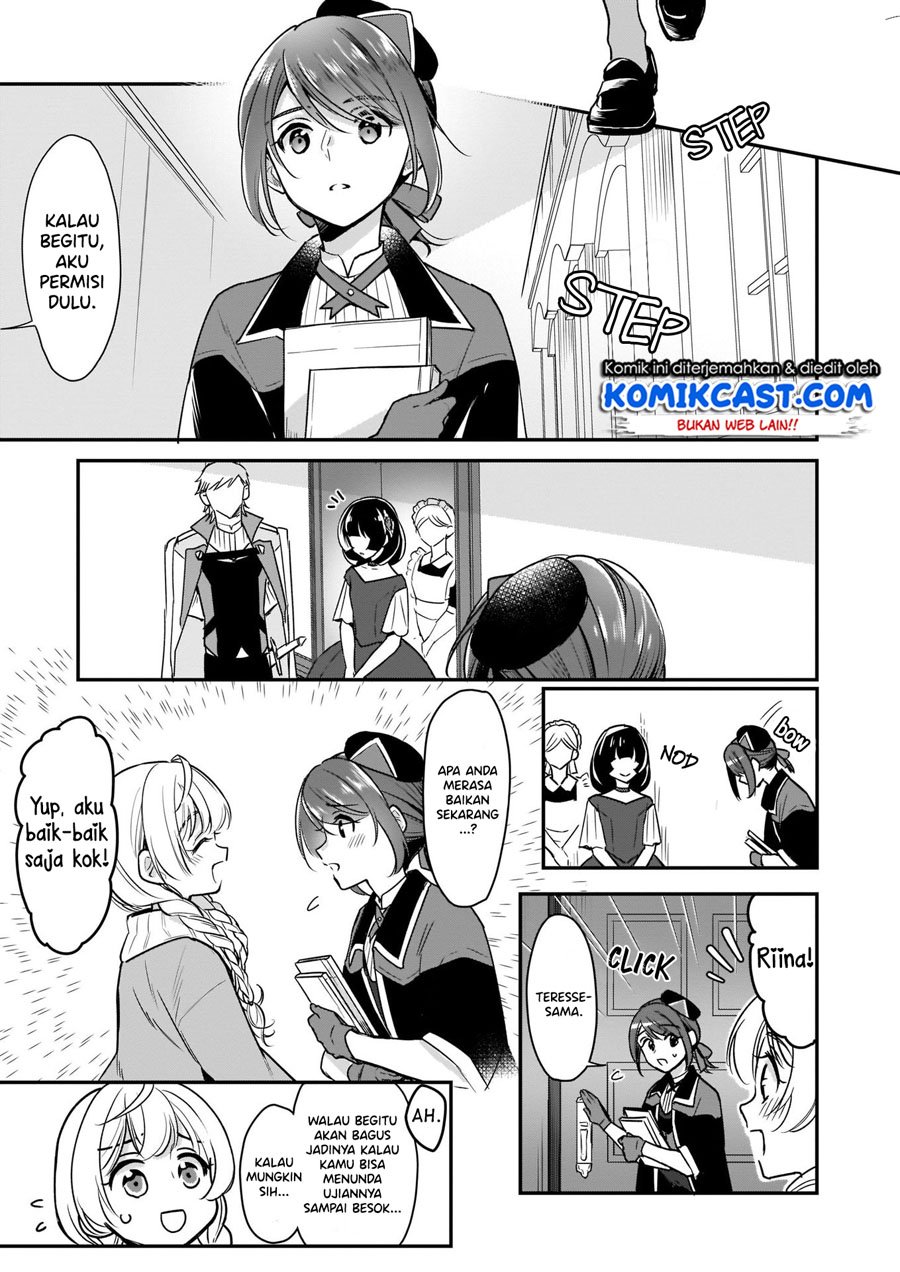 I’m the Prince’s Consort Candidate However, I Believe I Can Certainly Surpass It! Chapter 9.3 page 3