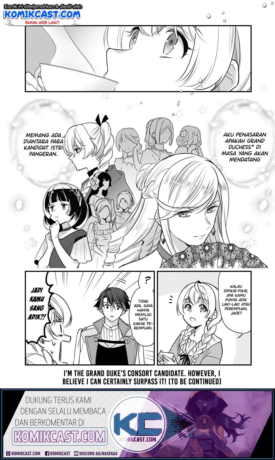 I’m the Prince’s Consort Candidate However, I Believe I Can Certainly Surpass It! Chapter 9.3 page 10