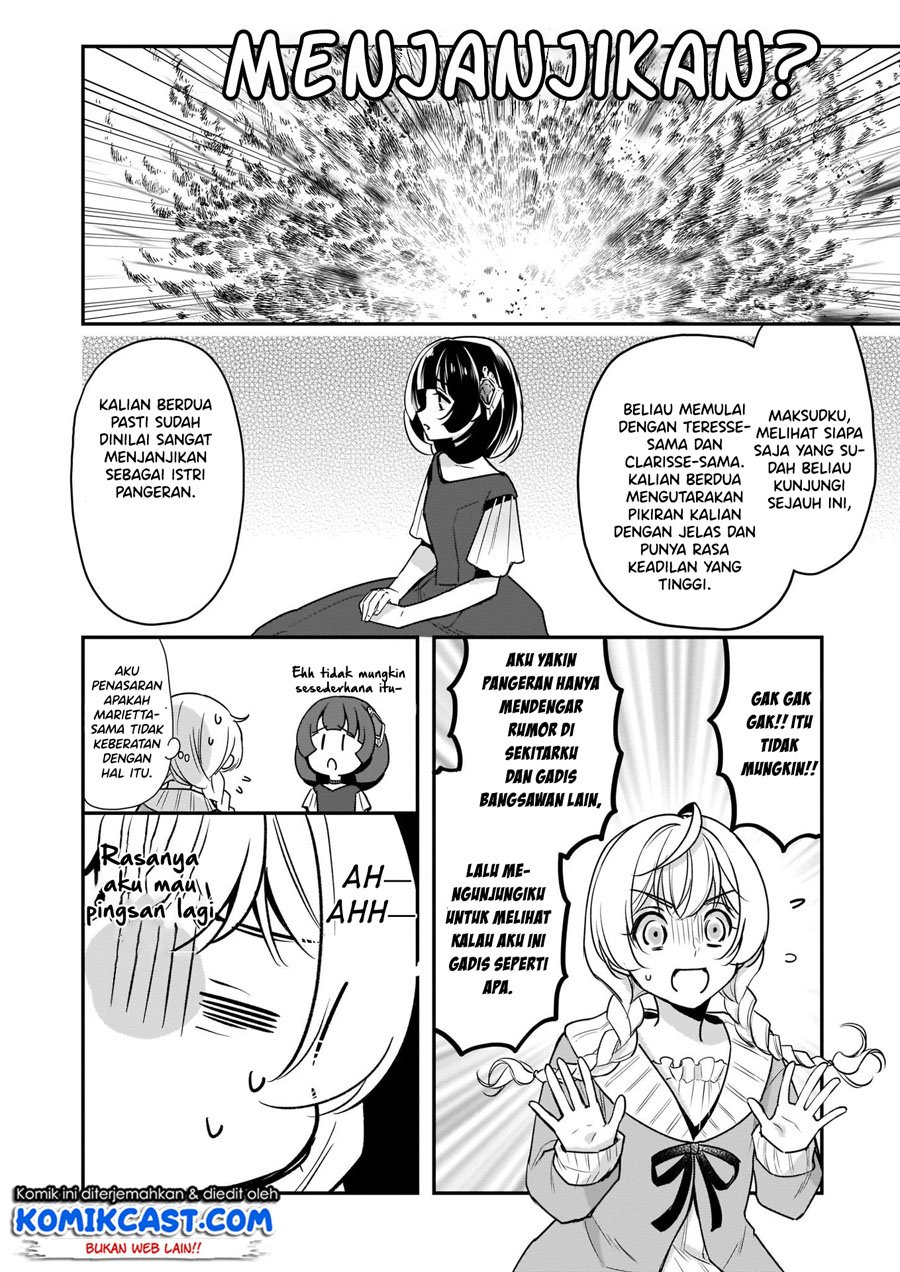 I’m the Prince’s Consort Candidate However, I Believe I Can Certainly Surpass It! Chapter 9.3 page 2