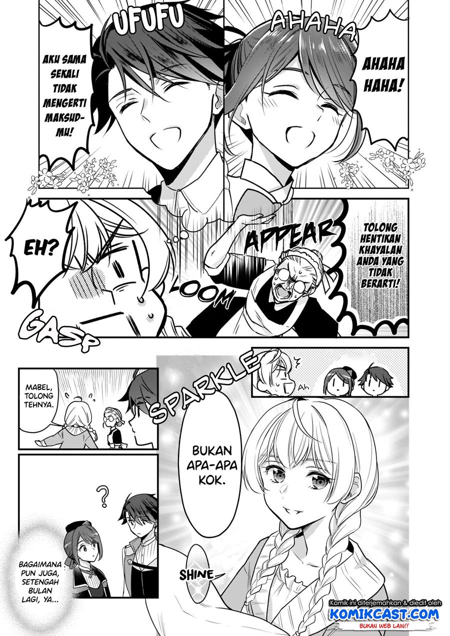 I’m the Prince’s Consort Candidate However, I Believe I Can Certainly Surpass It! Chapter 9.3 page 9