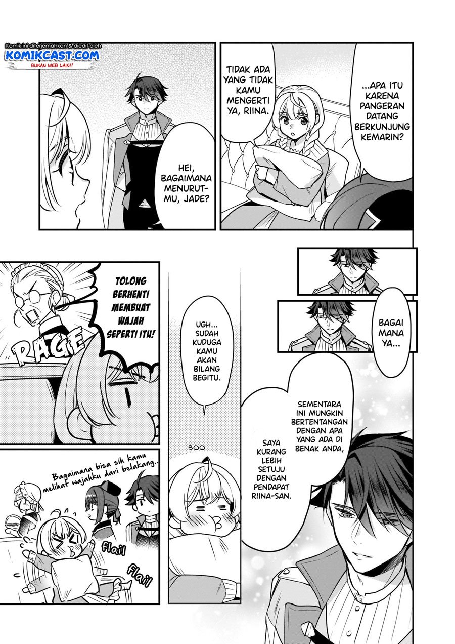 I’m the Prince’s Consort Candidate However, I Believe I Can Certainly Surpass It! Chapter 9.3 page 5