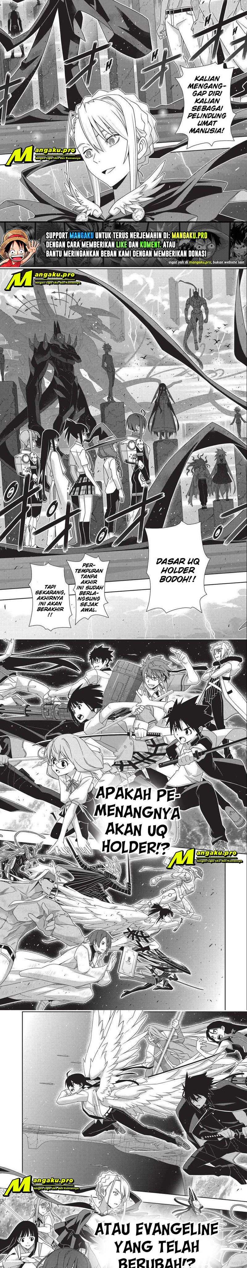 UQ Holder chapter 183.2 halaman 6
