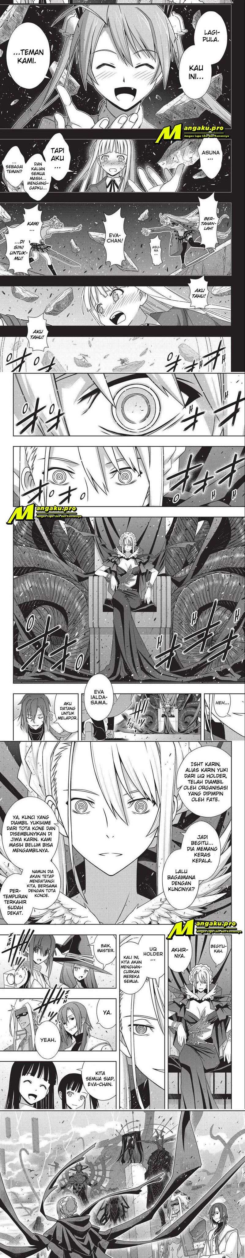 UQ Holder chapter 183.2 halaman 5