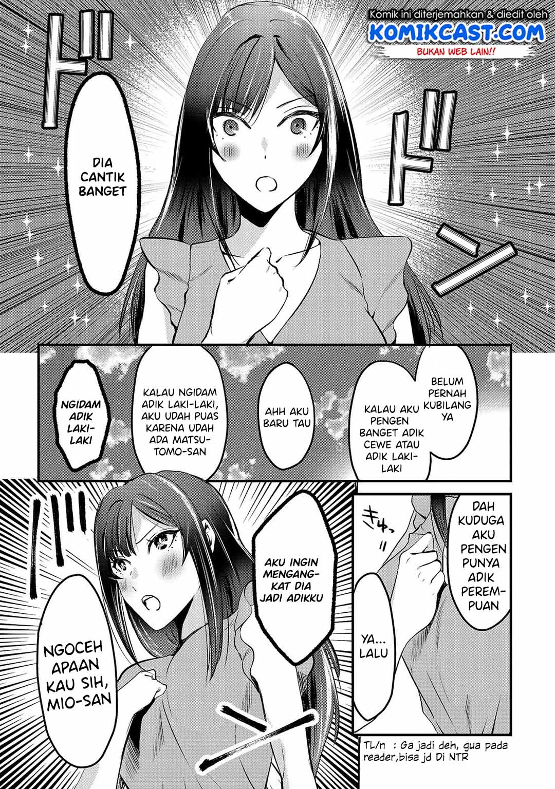 It’s Fun Having a 300,000 yen a Month Job Welcoming Home an Onee-san Who Doesn’t Find Meaning in a Job That Pays Her 500,000 yen a Month Chapter 06
