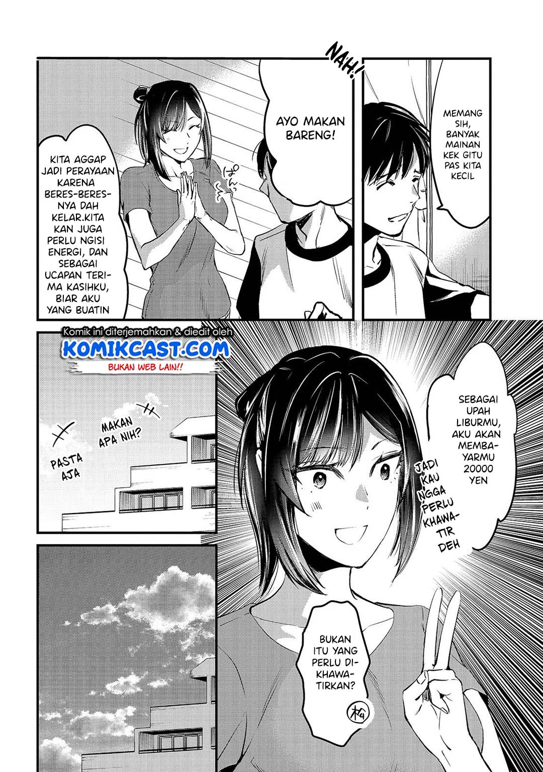 It’s Fun Having a 300,000 yen a Month Job Welcoming Home an Onee-san Who Doesn’t Find Meaning in a Job That Pays Her 500,000 yen a Month Chapter 06