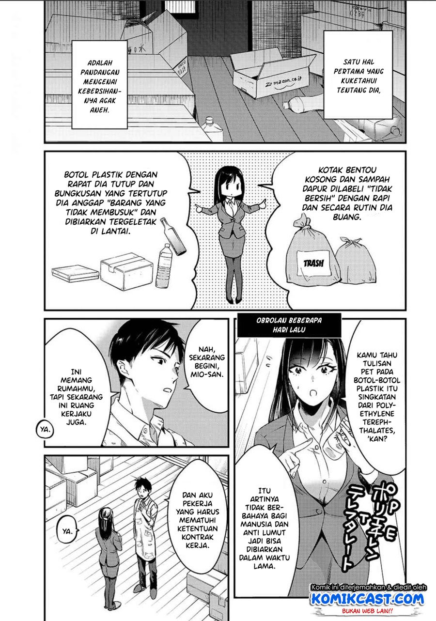 It’s Fun Having a 300,000 yen a Month Job Welcoming Home an Onee-san Who Doesn’t Find Meaning in a Job That Pays Her 500,000 yen a Month Chapter 02