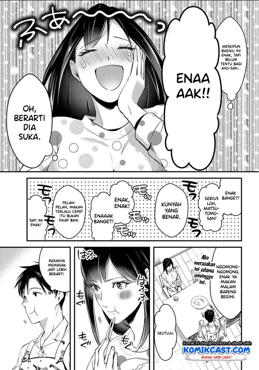 It’s Fun Having a 300,000 yen a Month Job Welcoming Home an Onee-san Who Doesn’t Find Meaning in a Job That Pays Her 500,000 yen a Month Chapter 02