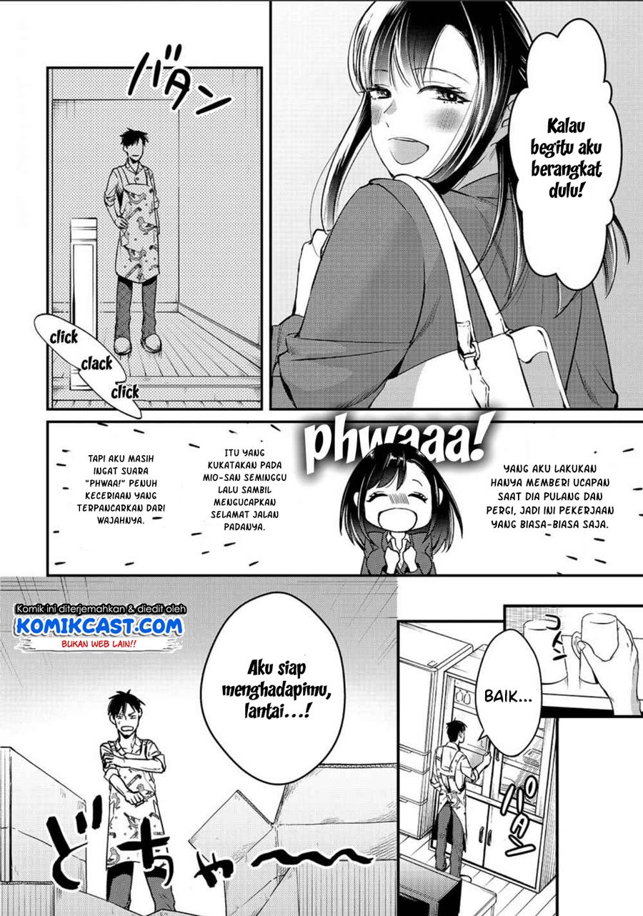 It’s Fun Having a 300,000 yen a Month Job Welcoming Home an Onee-san Who Doesn’t Find Meaning in a Job That Pays Her 500,000 yen a Month Chapter 02