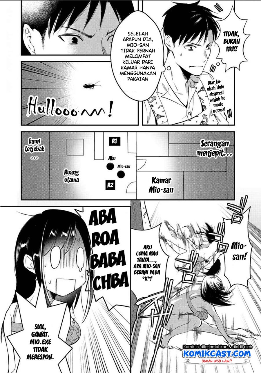 It’s Fun Having a 300,000 yen a Month Job Welcoming Home an Onee-san Who Doesn’t Find Meaning in a Job That Pays Her 500,000 yen a Month Chapter 02