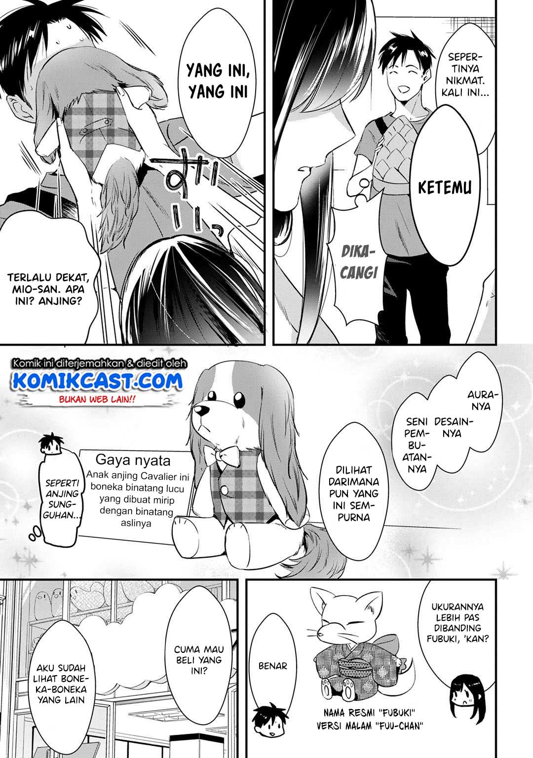 It’s Fun Having a 300,000 yen a Month Job Welcoming Home an Onee-san Who Doesn’t Find Meaning in a Job That Pays Her 500,000 yen a Month Chapter 3