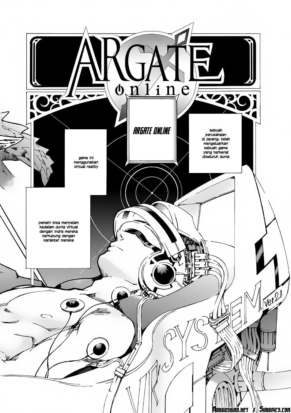 Argate Online Chapter 01