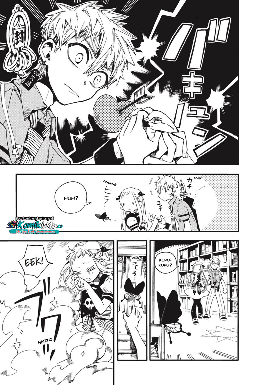 Jibaku Shounen Hanako-kun chapter 11 halaman 20