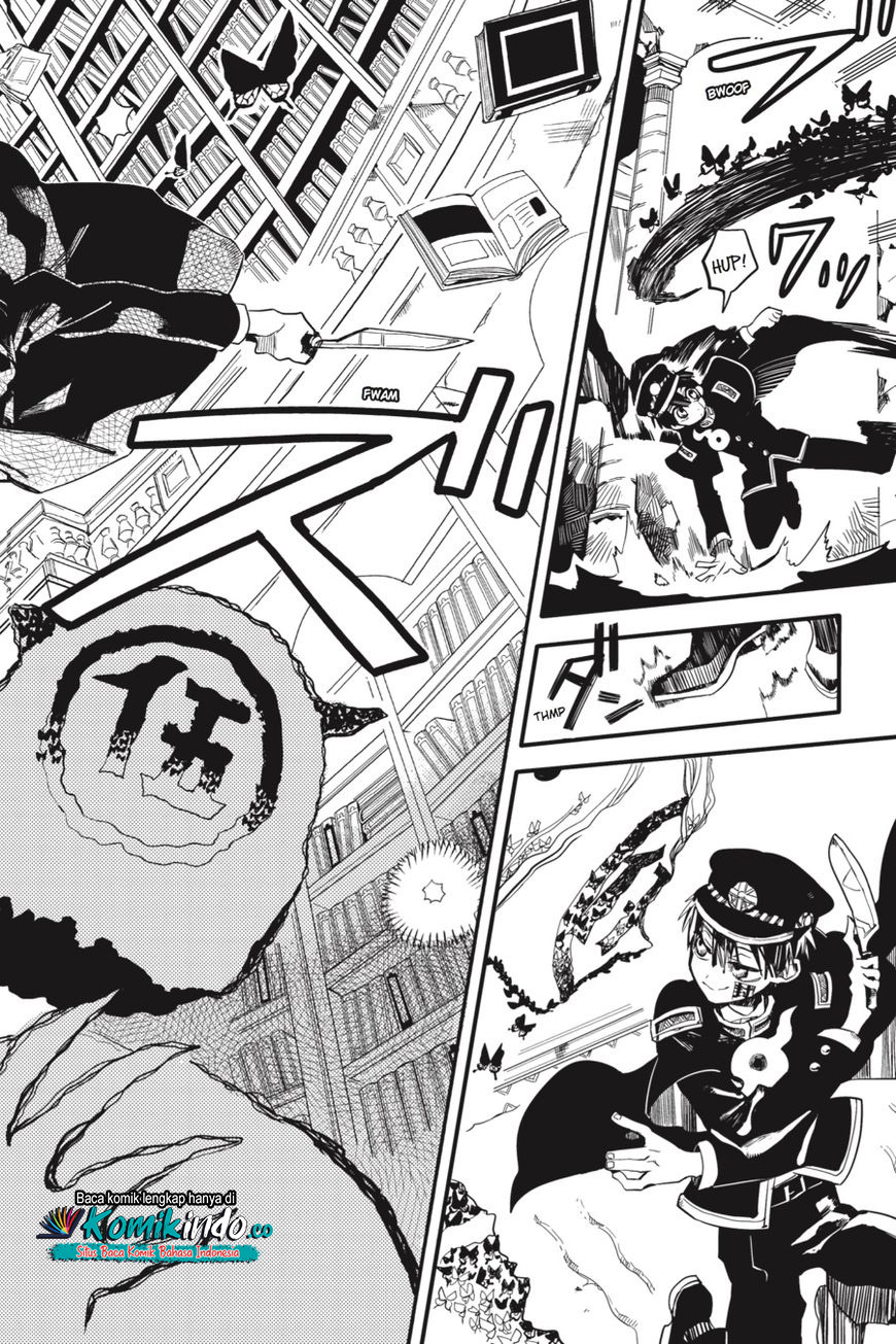 Jibaku Shounen Hanako-kun chapter 11 halaman 39