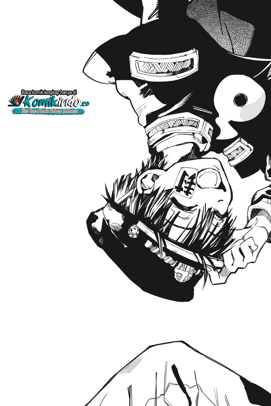 Jibaku Shounen Hanako-kun chapter 11 halaman 38