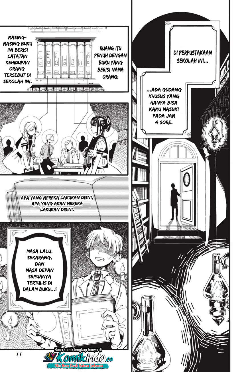 Jibaku Shounen Hanako-kun chapter 11 halaman 10