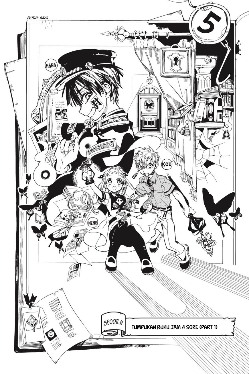 Jibaku Shounen Hanako-kun chapter 11 halaman 8