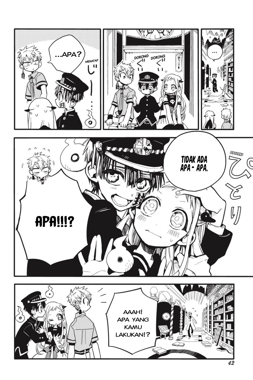 Jibaku Shounen Hanako-kun chapter 11 halaman 41
