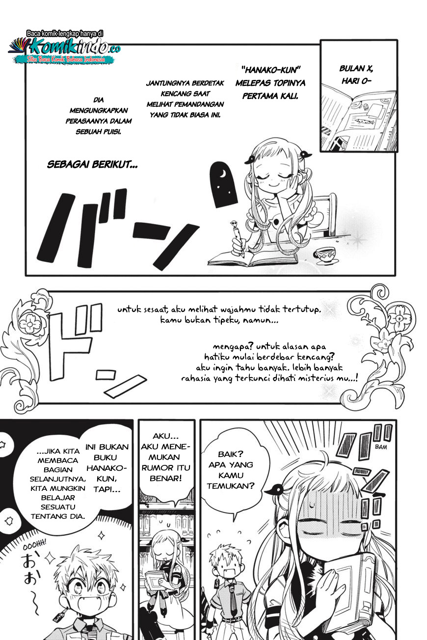 Jibaku Shounen Hanako-kun chapter 11 halaman 28