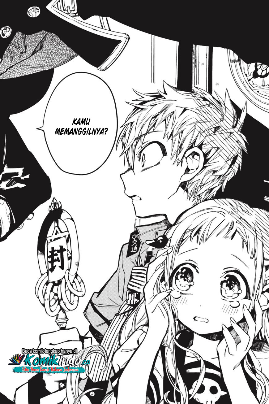 Jibaku Shounen Hanako-kun chapter 11 halaman 37